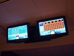Bowltrade: score monitors